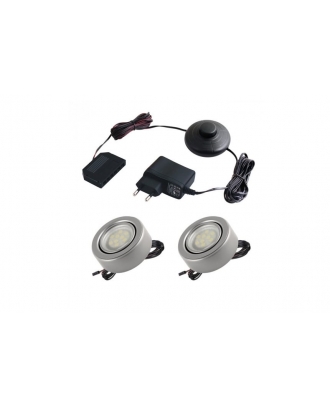 Podvěncové osvětlení 2 x LED