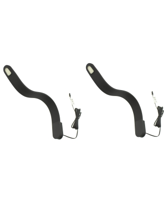 2 x Lampička LED k posteli