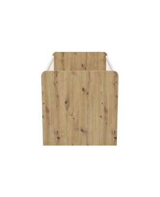 Dětská postýlka 70/140cm Winnie BBSL071-C830