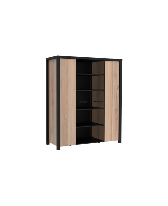 Vitrína BLACK HILL BLHV5311-C876