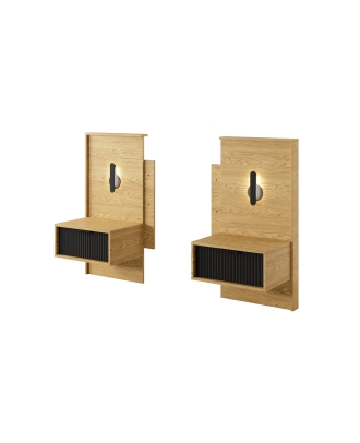 2 x Noční stolek Baltic - D