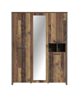 Šatní skříň Clif CLFS831S-C546