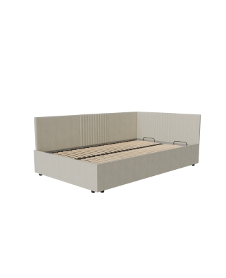Čalouněná postel Lena Cloud