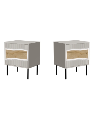 Sada nočních stolků Inserto