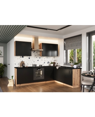 Rohová kuchyň Isabel 200/260 cm