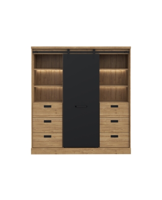 Komoda KASZIMIRO KZMR631B-M328