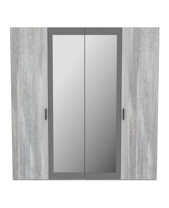 Šatní skříň Leonard LNRS945S-M172