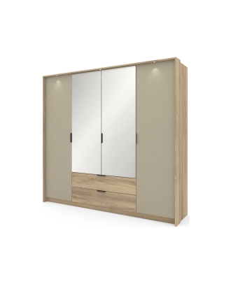 Šatní skříň Letto - A