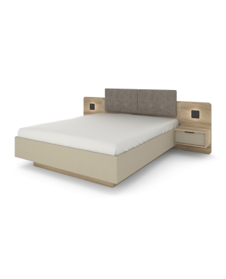 Postel 160 s nočními stolky Letto - D