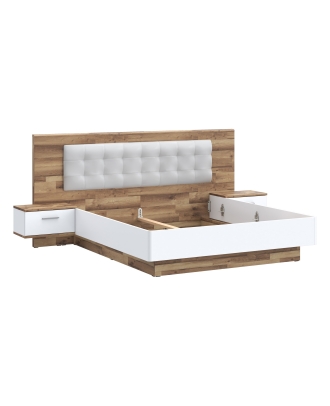 Postele 180/200 cm s nočními stolky MODERN WAY MRWL2182-C811