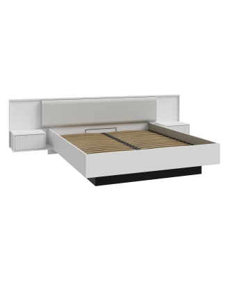 Postel 180/200 cm s nočními stolky NEKTARIUS NKRL2182-M759