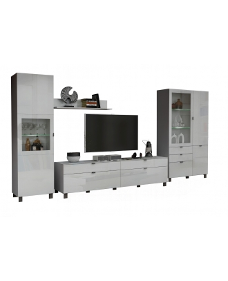 Obývací stěna Poole ENS1