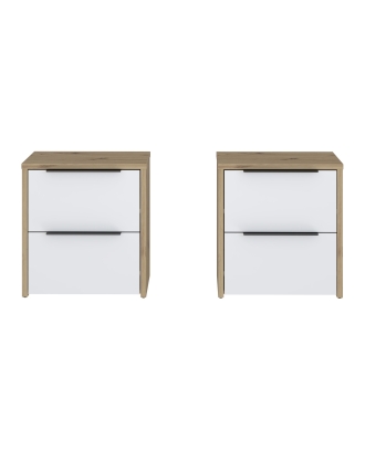 2 x Noční stolek Cismon RIBK022ST-C804