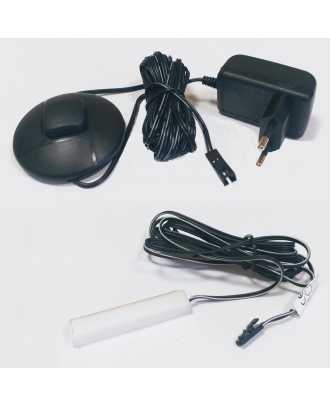 Osvětlení LED 1 bodové na sklo