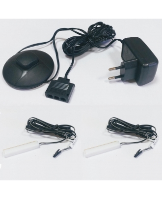 Osvětlení LED 2 bodové na sklo