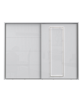 Šatní skříň SIRIUS CROWN SRCSET01B-C04