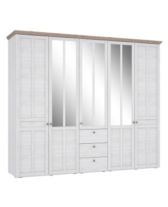 Šatní skříň Iloppa TIQS851S