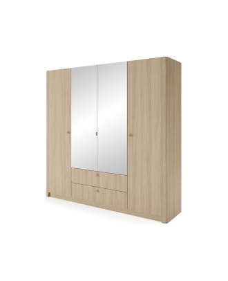 Šatní skříň Viki - A