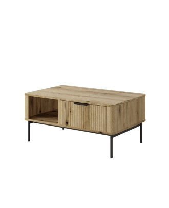 Kommode MONO MKSZ154 Sideboard 154 x 83 x 39 cm marineblau/goldenes Gestell