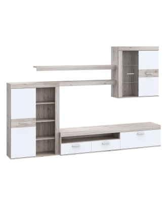 Obývací stěna Zumba ZMBM01L-P79F