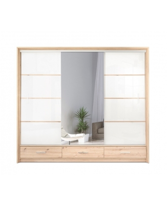 Šatní skříň ALASKA 255