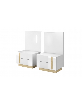 Noční stolek Arco O 2 kusy