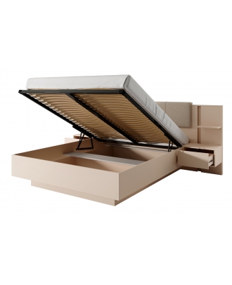 Postel 160/200 s nočními stolky DAST K