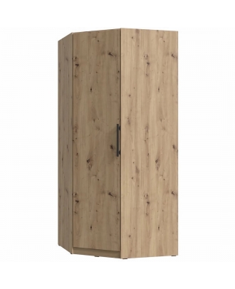 Rohová šatní skříň CADIXO CDXS91