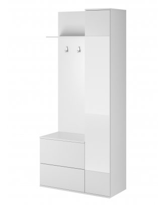 Předsíňová stěna Green