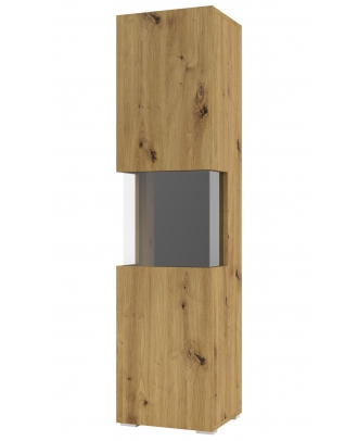 Vitrína stojací/závěsná Ava 05