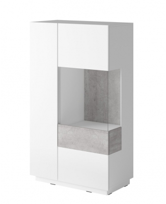 Vitrína pravá Silke 44