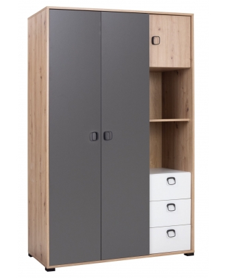 Šatní skříň KEVIN 01