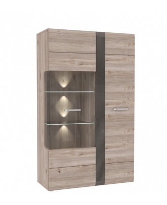 Vitrína pravá Locarno LCRV521R