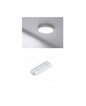 Osvětlení 1 x Led SPACE + 1 x GAMA 3S