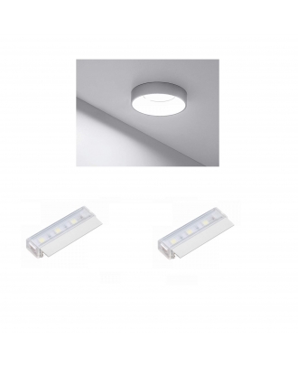 Osvětlení 1 x Led SPACE + 2 x GAMA 3S