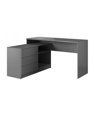 Psací stůl s komodou Teo