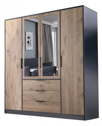 Šatní skříň Lati D4