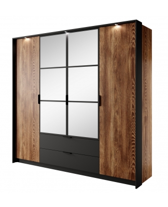 Šatní skříň MILTON A