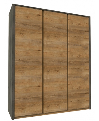 Šatní skříň Montana S3D