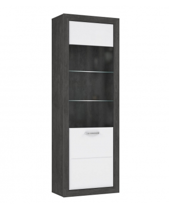 Vitrína levá Lennox New MRYV711L