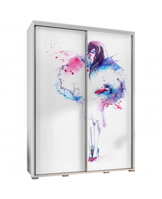 Šatní skříň Penelopa 155 Fashion