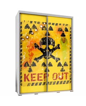 Šatní skříň Penelopa 155 Nuclear danger