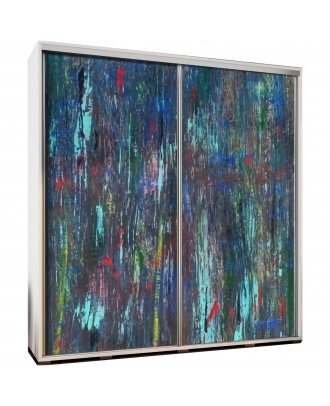 Šatní skříň Penelopa 205 Abstrakce 2