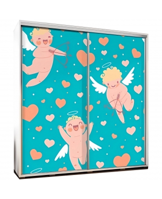 Šatní skříň Penelopa 205 Amorové