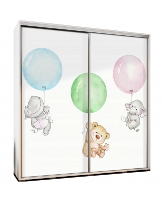 Šatní skříň Penelopa 205 Balony 2