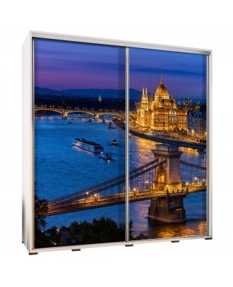 Šatní skříň Penelopa 205 malý Budapešť