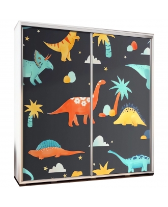 Šatní skříň Penelopa 205 Dino 2