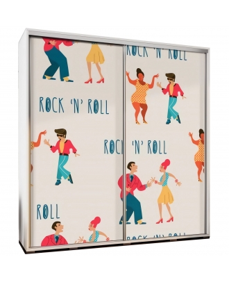 Šatní skříň Penelopa 205 Disko 2