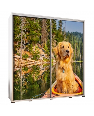 Šatní skříň Penelopa 205 Golden 3