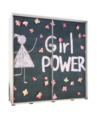 Šatní skříň Penelopa 205 Girl power